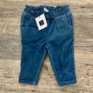 NWT Janie and Jack Infant Blue Jeans - 0-3 months